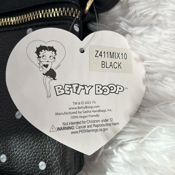 Betty Boop Shoulder Bag Purse New - Picture 3 of 11